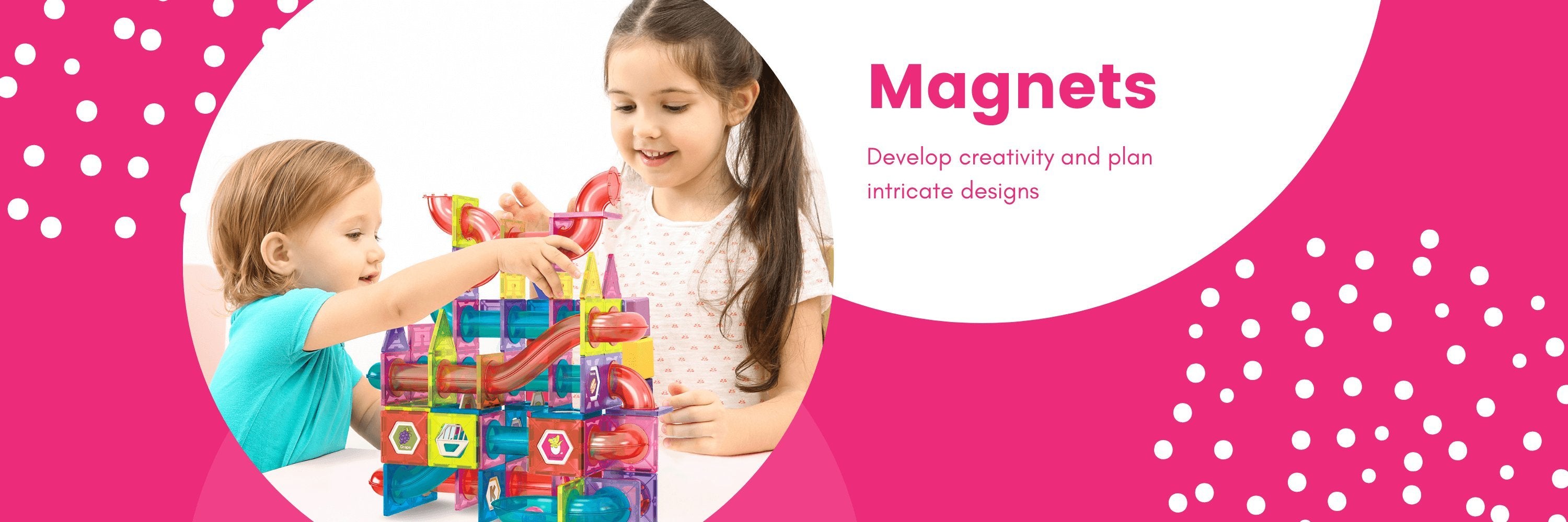 55 Piece Cars Magnetic Building Blocks with Playmat and Accessories –  MOBIUS Toys