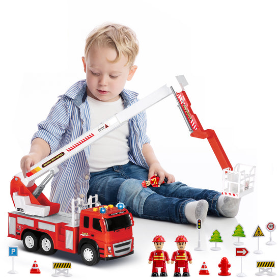 Vehicle and Truck Toys - Understand spatial awareness through active object exploration