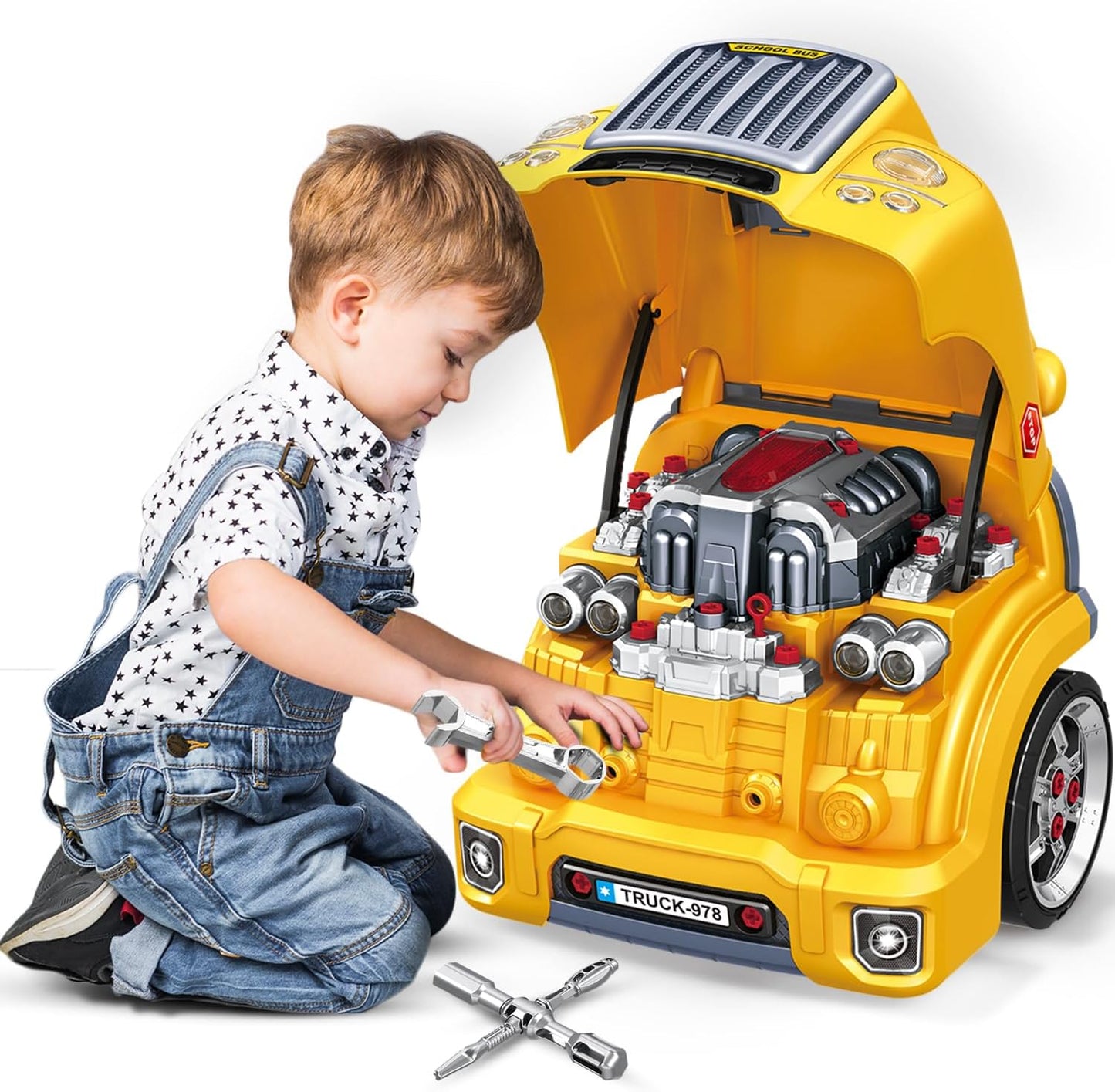 Large Truck Engine Toys