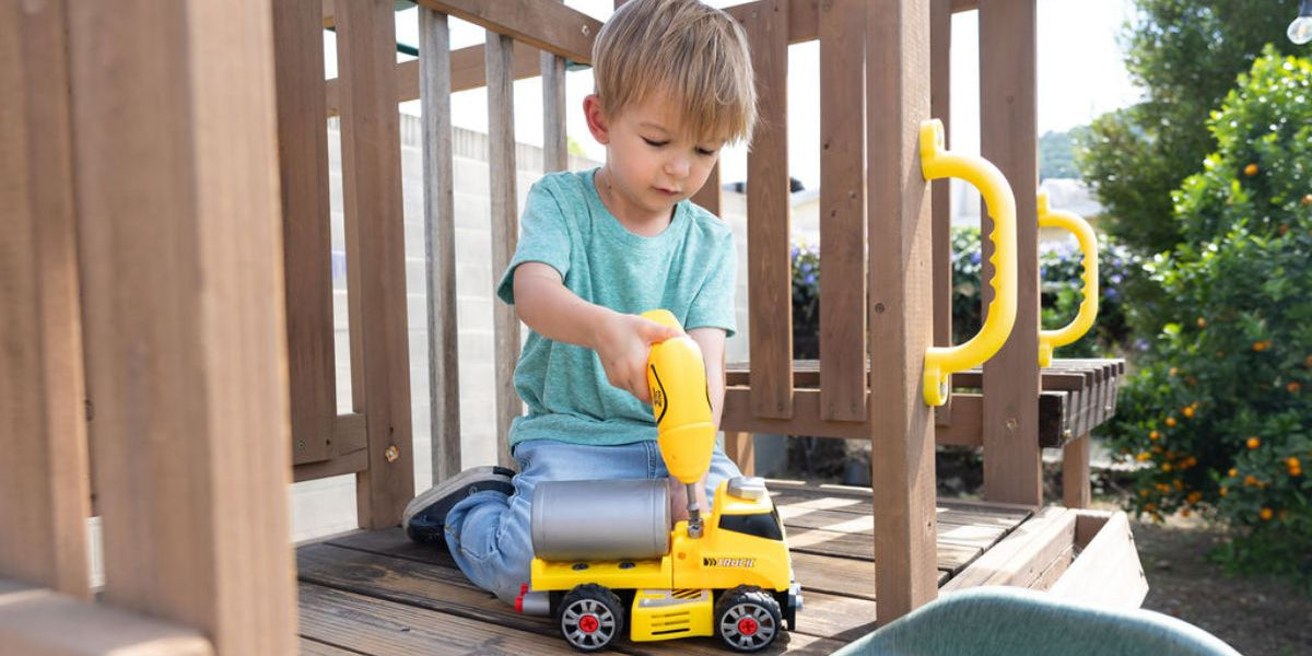 How Play Helps Children Navigate Stress