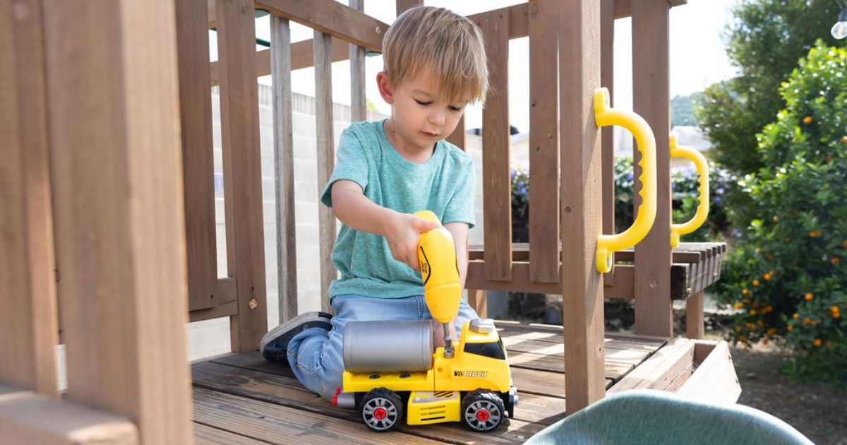 How Play Helps Children Navigate Stress