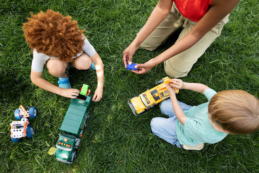 Play Your Way Back to School