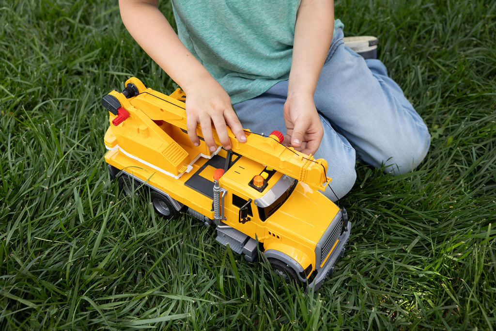 Taking Toys Outside This Summer: How Everyday Play Becomes an Outdoor Adventure