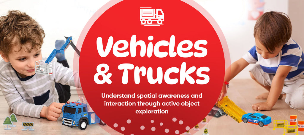 MOBIUS Toys - Vehicles and Trucks