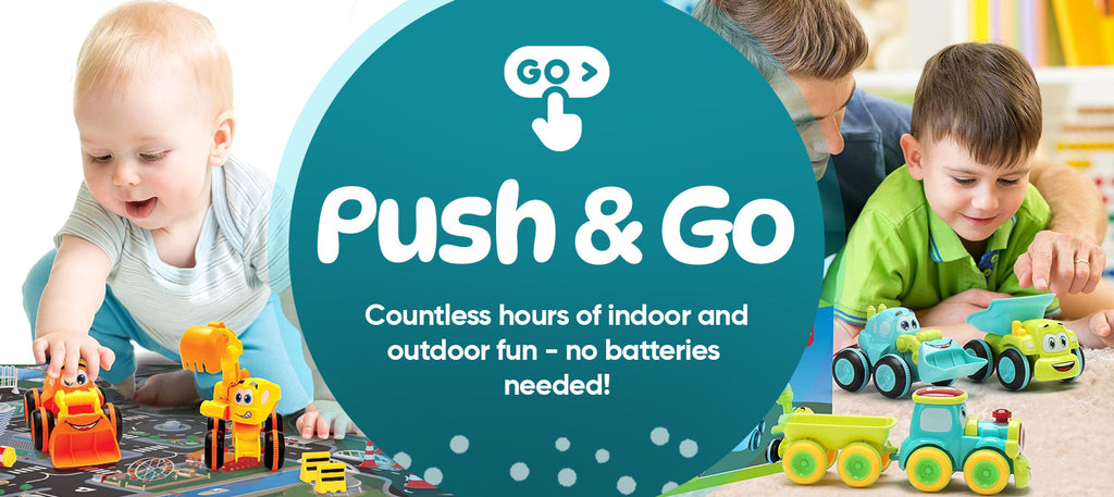 MOBIUS Toys - Push and Go