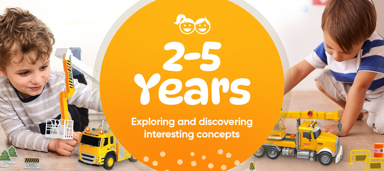 MOBIUS Toys - 2-4 Years