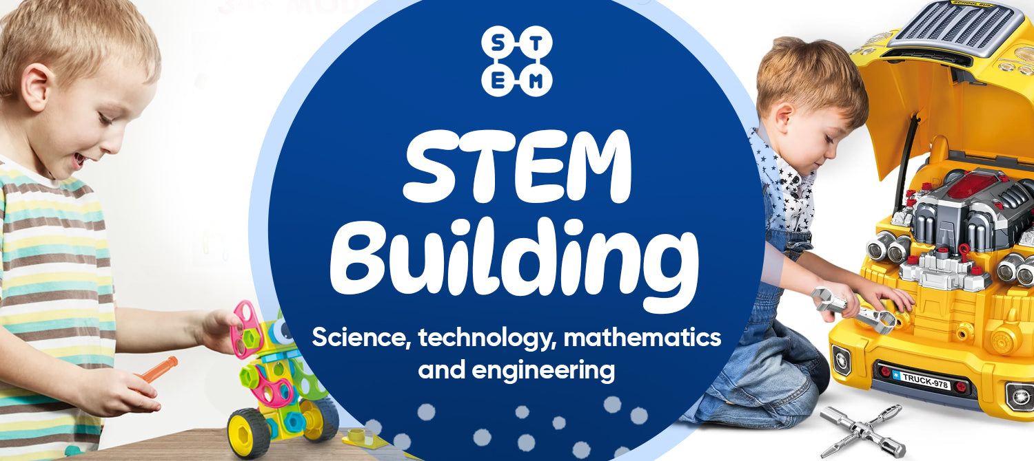 MOBIUS Toys - STEM Building