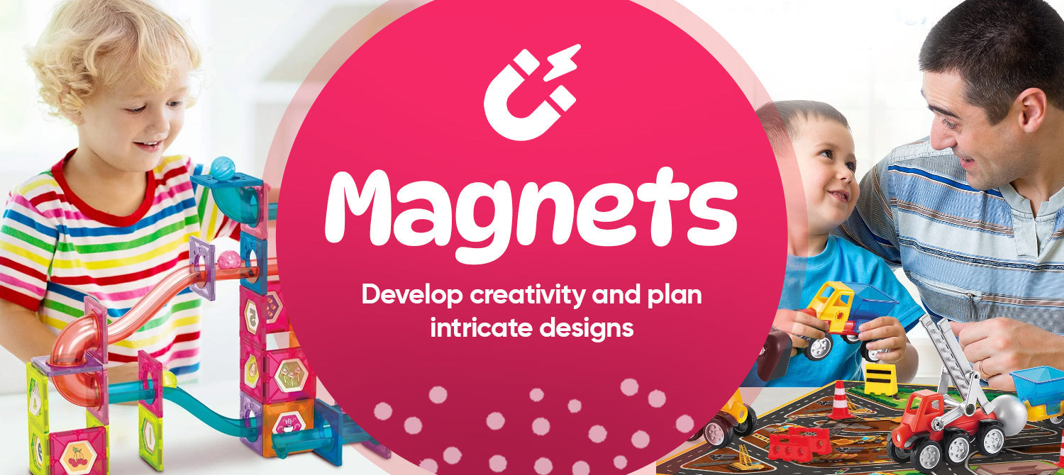 MOBIUS Toys - Magnets