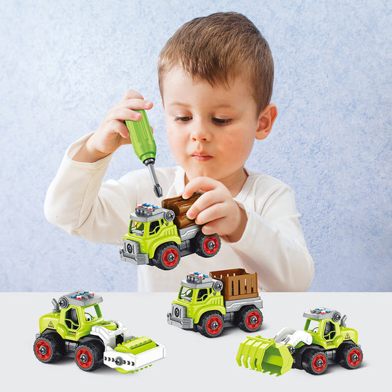 Take Apart Toys - Improve hand-eye coordination, concentration and confidence