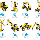 100 Piece 8-in-1 DIY Learning Construction Toy
