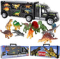 Dinosaur Truck Carrier with 12 Dinosaur Action Figure Toys