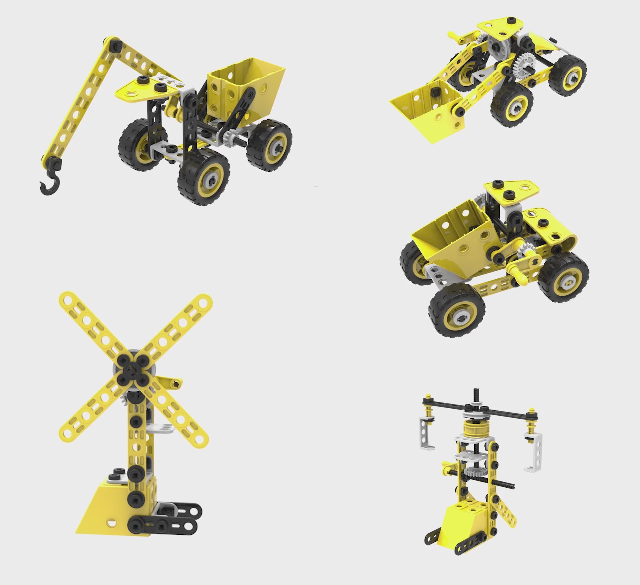 8 in 1 Models 