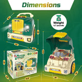 Large Truck Model Engine with Tools, Lights & Sounds