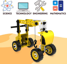 Cargar imagen en el visor de la galería, Juguete de construcción de aprendizaje DIY 8 en 1 de 100 piezas

